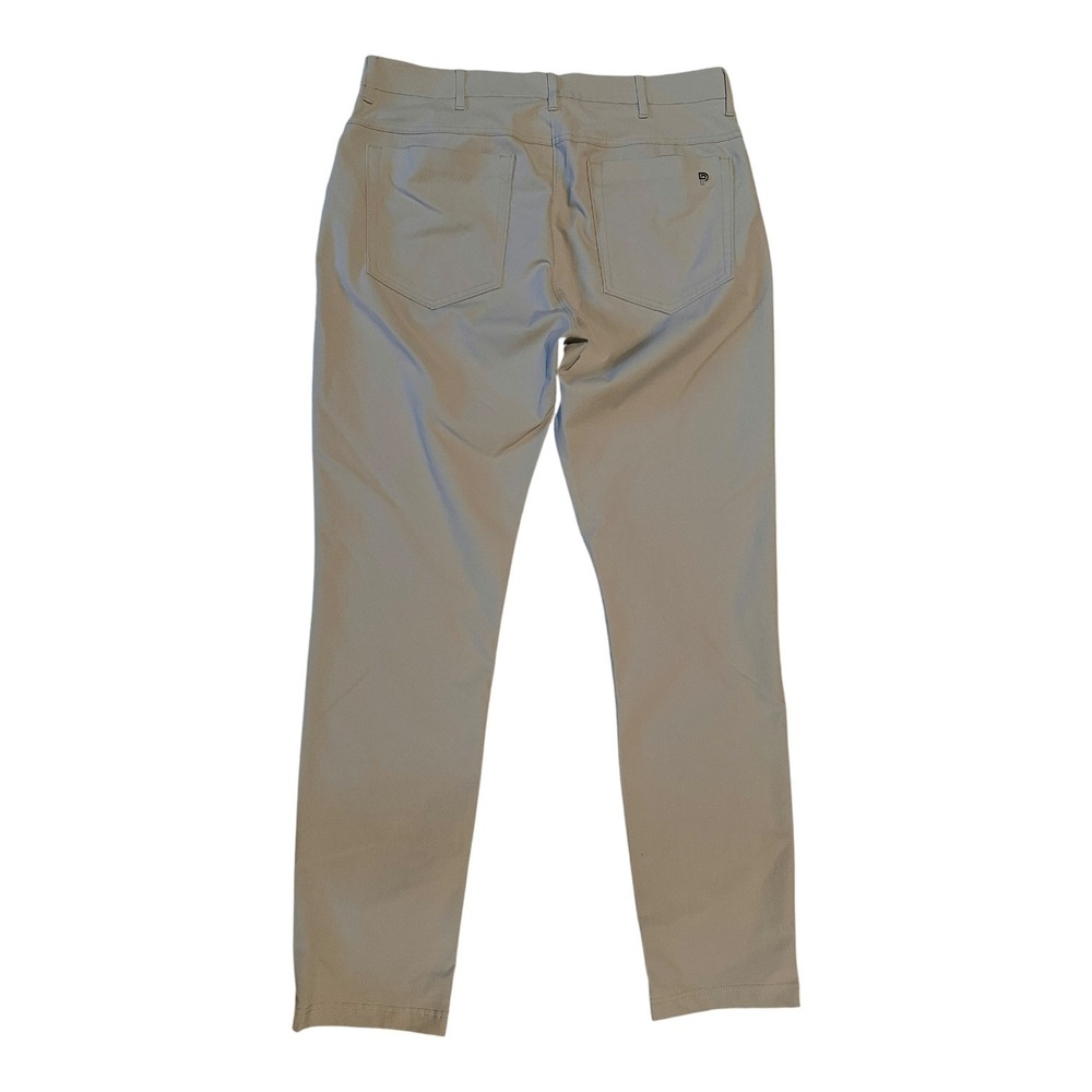 Public Rec Workday Pants Men 33/34 Actual 34x31.5 Khaki 5 Pocket Performance - Picture 2 of 7